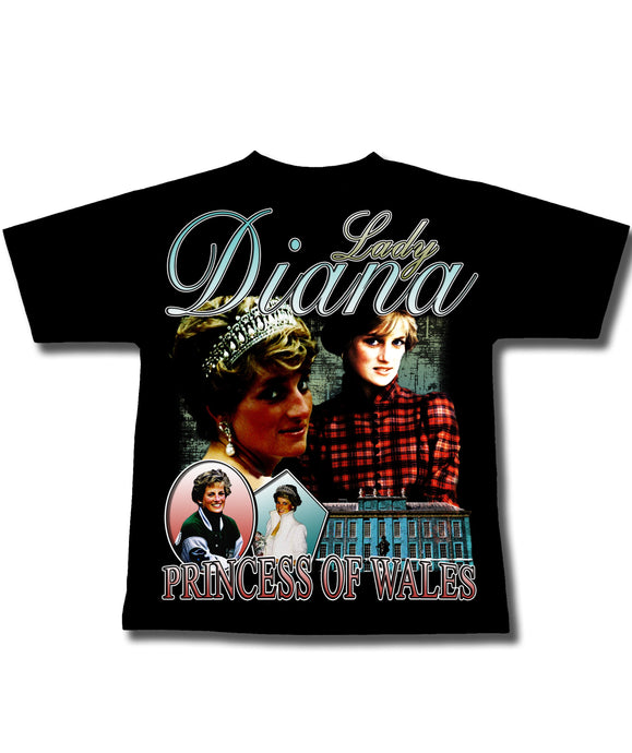 Princess Diana T-Shirt - Retro Finest Tees