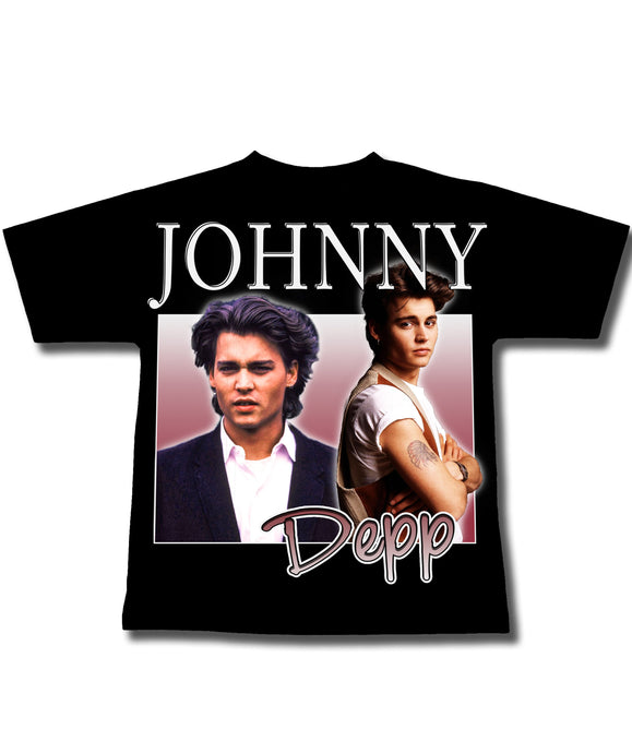 Johnny Depp T-Shirt - Retro Finest Tees