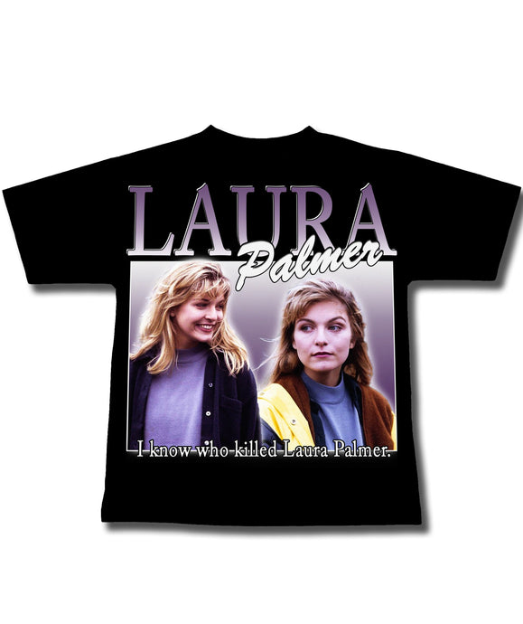 Laura Palmer T-Shirt - Retro Finest Tees