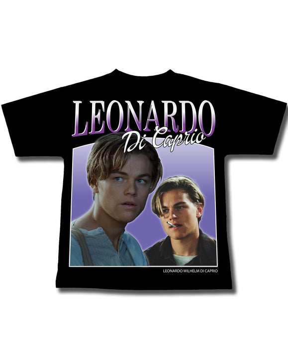 Leonardo Di Caprio T-Shirt - Retro Finest Tees