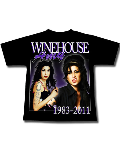 Amy Winehouse T-Shirt - Retro Finest Tees