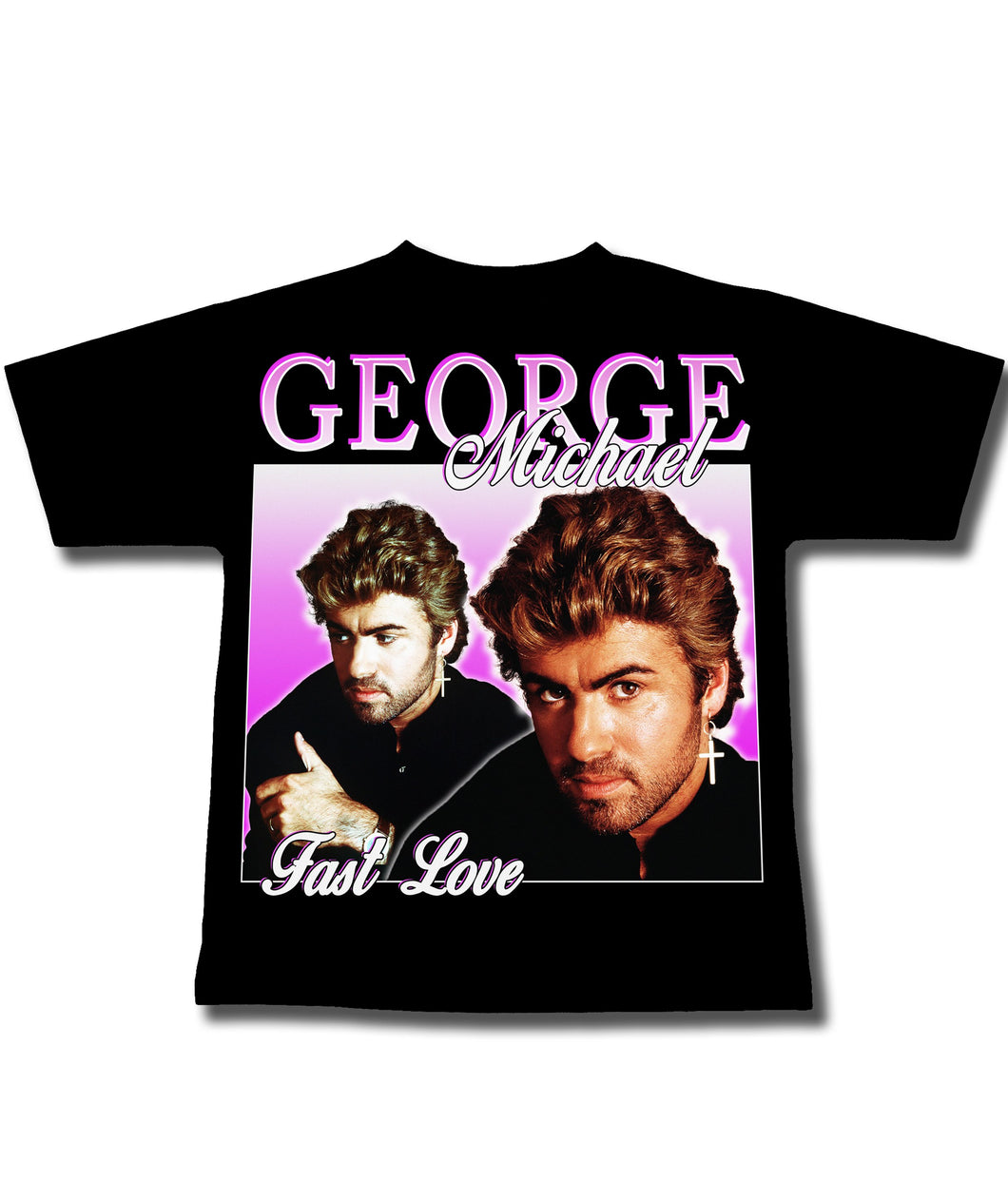 George Michael T-Shirt - Retro Finest Tees