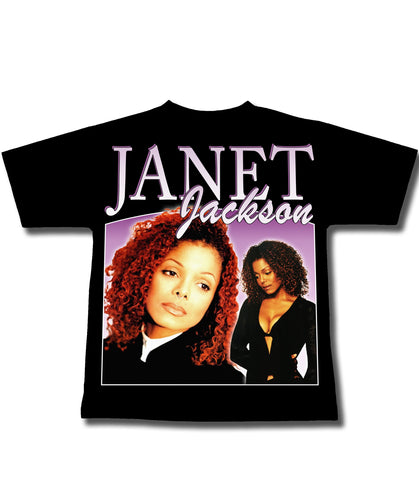 Janet Jackson T-Shirt - Retro Finest Tees